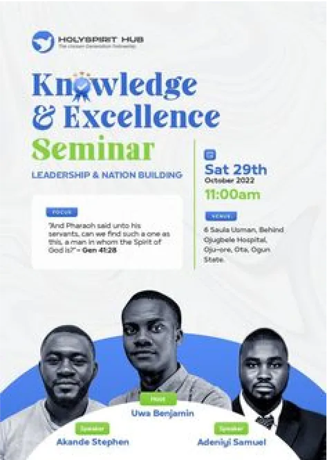 Knowledge Seminar